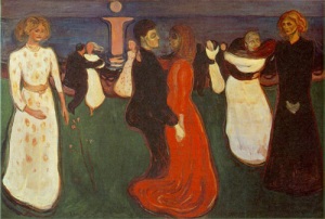 Edvard Munch Dance of Life